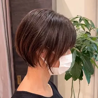 ショート 中村 紺汰のヘアスタイル