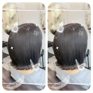 ショート カラー 🫧そあん🫧大宮 カットモデル様募集中のヘアスタイル