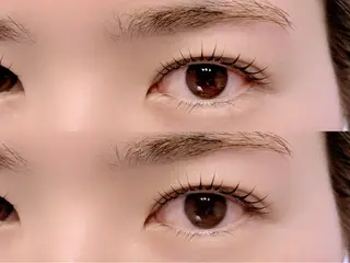 マツエク・マツパ まつパ アイブロウ memeのマツエク・マツパデザイン