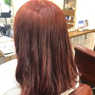 ミディアム カラー embrace エンブレイスのヘアスタイル