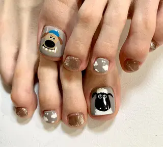 ネイル Nail&Eyelash Amour(アムール)所属・山下 愛のネイルデザイン