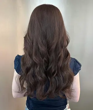 ロング カラー 【川崎で叶う艶髪✨】 ニーナ/川崎駅のヘアスタイル