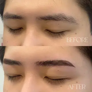 アイブロウ かずや🍀/髪質改善 /艶髪カラー/眉毛のヘアスタイル