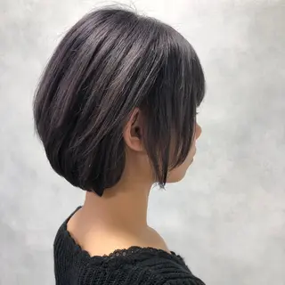 ショート N.G.S(ナージス)所属・🌟髪質改善/艶髪 /透明感🌟RYOのヘアスタイル