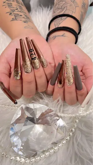 ネイル BARON LISAのネイルデザイン