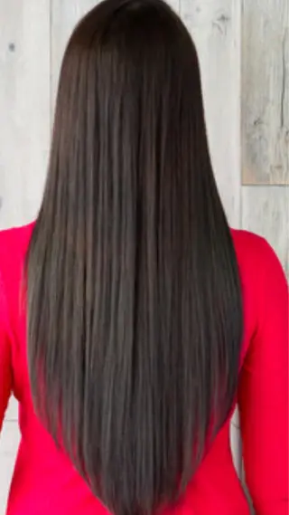 ロング 髪質改善 スペシャリストのヘアスタイル