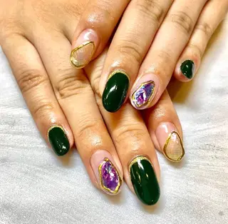 ネイル 水戸 彩夏のネイルデザイン