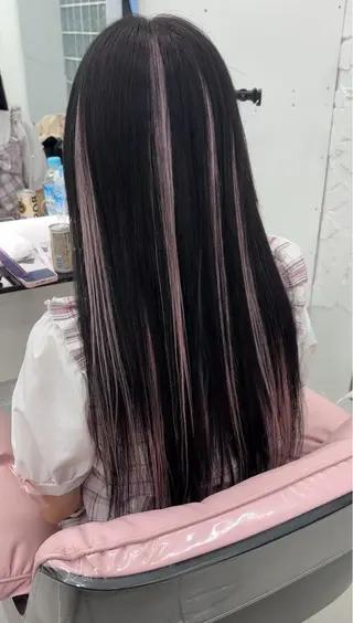 ロング 中村 海星のヘアスタイル