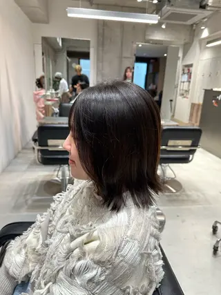 ショート カラー 横浜/ボブ/ ショート/はやとのヘアスタイル