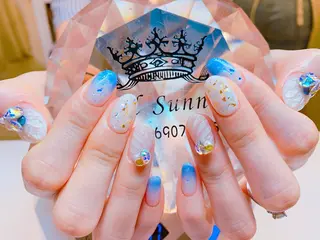 ネイル 長さだし専門店 M2　rikaのネイルデザイン