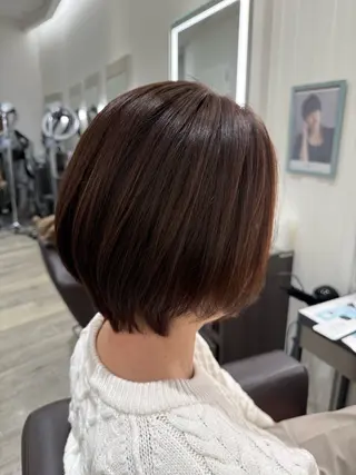 ショート socie立川店所属・socie 🎀のヘアスタイル