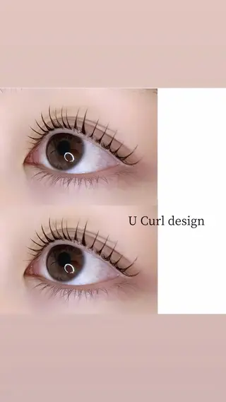 マツエク・マツパ lea first 香里園店所属・le'a first Mikakoのマツエク・マツパデザイン