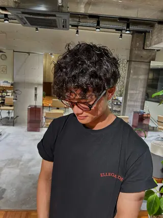 メンズ 川田 愛美のヘアスタイル