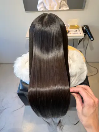 ロング tastybloom /髪質改善サロン⭐️のヘアスタイル