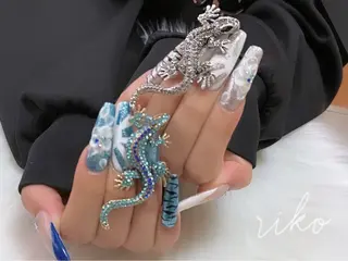 ネイル riko nailのネイルデザイン