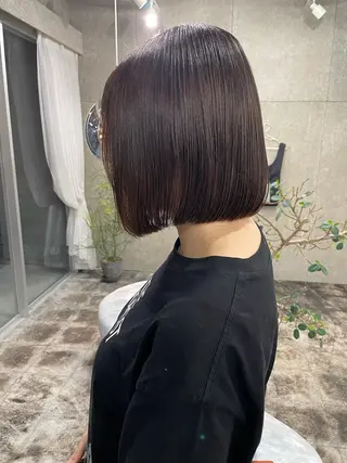 ミディアム akiba ryokaのヘアスタイル