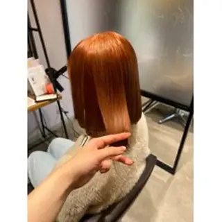 カラー 梶 瑞希のヘアスタイル