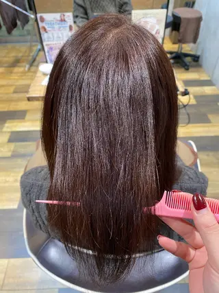 カラー mayu 🕊️🫧のヘアスタイル