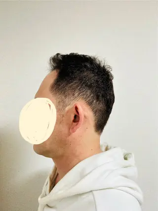 メンズ 南條 しほのヘアスタイル