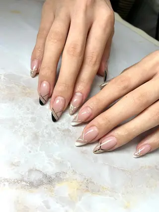 ネイル B3  ネイルシェアサロン所属・Haru Nailのネイルデザイン