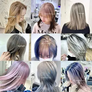 カラー 📍欧米風/ﾃﾞ ｻﾞｲﾝNO.1/雅のヘアスタイル