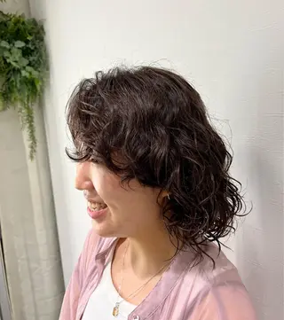 ミディアム カラー salowin神戸三宮suite所属・工藤 貫多のヘアスタイル