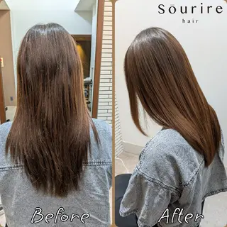 Sourire小倉店所属・Sourire小倉店 岡野のヘアスタイル