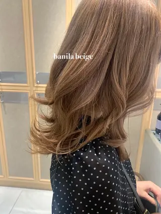 カラー ラベンダー/レイヤー スタイル🤎mamiのヘアスタイル