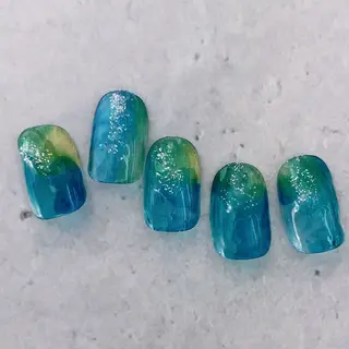 ネイル Nail Salon LHASAのネイルデザイン