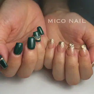 ネイル mico nailのネイルデザイン