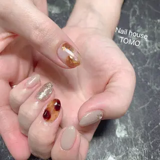 ネイル 💅ネイルハウス🏡 🎀TOMO🎀のネイルデザイン