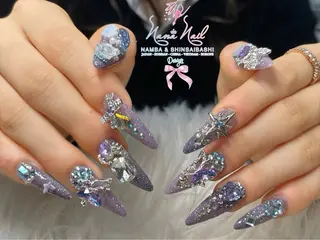 ネイル 79LINA NAIL 心斎橋店所属・リナネイル アメ村心斎橋店のネイルデザイン