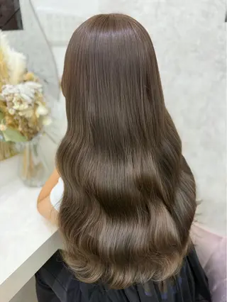 ロング ☘️Harumi/大 宮/カラーモデル☘️のヘアスタイル