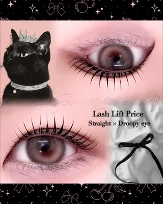 マツエク・マツパ Rebecca所属・🌙Rebecca ERINA🐈‍⬛のマツエク・マツパデザイン