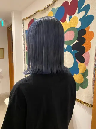 カラー 柏端 愛梨のヘアスタイル