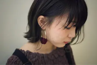 ショート カラー 加藤 利基のヘアスタイル