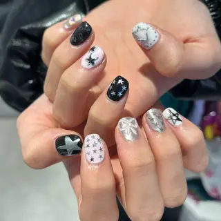 ネイル メンズパーマ/ メッシュ📍ユリのヘアスタイル