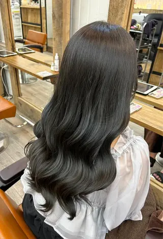 ショート カラー パーマ ヘアアレンジ 癒しの半個室サロン 🌿ROW町田のヘアスタイル