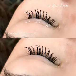 マツエク・マツパ eyelash salon myuのマツエク・マツパデザイン