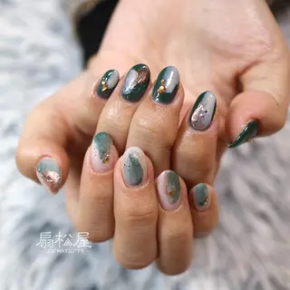 ネイル 扇松屋 marie.nのネイルデザイン