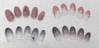 ネイル APiLA 甲斐田のネイルデザイン