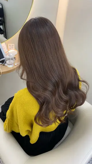 セミロング ノンダメージサロンBonheur銀座並木通り店所属・ULTOWA/銀座 ERIのヘアスタイル