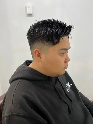 メンズ ANSAhair小倉所属・丹上 俊弥のヘアスタイル