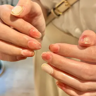 ネイル Bianca栄店 みさとのネイルデザイン