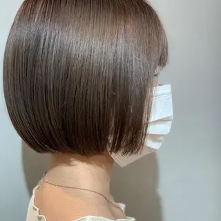 ショート HARUKA韓国ヘア /Luana梅田のヘアスタイル