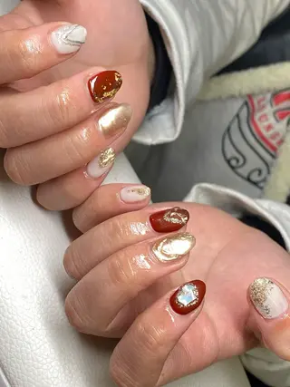 ネイル JR西大路駅徒歩1分 JBネイルのネイルデザイン