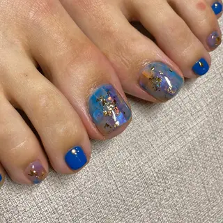 ネイル 山田 貴子のネイルデザイン