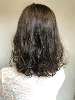 ミディアム カラー LA KING GINZA TOKYO所属・🧡ショートの達人 🧡SHOのヘアスタイル