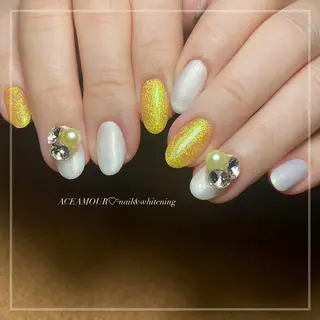 ネイル ネイル/耳つぼ /新ホワイトニングのネイルデザイン