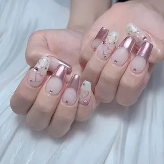 ネイル 小林 凛のネイルデザイン